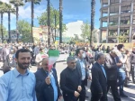 حضور جامعه دانشگاهی دانشگاه فنی و حرفه‌ای استان گیلان در راهپیمایی روز قدس 18