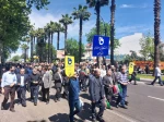 حضور جامعه دانشگاهی دانشگاه فنی و حرفه‌ای استان گیلان در راهپیمایی روز قدس 21