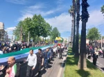 حضور جامعه دانشگاهی دانشگاه فنی و حرفه‌ای استان گیلان در راهپیمایی روز قدس 22