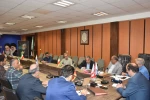 جلسه همکاران حوزه آموزش دانشکده شهید چمران با رئیس دانشکده و دانشگاه فنی و حرفه ای استان گیلان 5