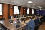 جلسه هم اندیشی دکتر رسول شمشادی رئیس دانشگاه فنی و حرفه ای استان گیلان با مهندس رحیمی رئیس مرکز فنی و حرفه ای شهید انصاری رشت 3