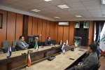 جلسه هم اندیشی دکتر رسول شمشادی رئیس دانشگاه فنی و حرفه ای استان گیلان با مهندس رحیمی رئیس مرکز فنی و حرفه ای شهید انصاری رشت 4