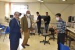 حضور رئیس دانشگاه فنی و حرفه ای استان گیلان در محضر کلاس درس اساتید دانشکده پسران و آموزشکده دختران رشت و تبریک روز معلم 6