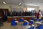 حضور رئیس دانشگاه فنی و حرفه ای استان گیلان در محضر کلاس درس اساتید دانشکده پسران و آموزشکده دختران رشت و تبریک روز معلم 7