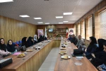 حضور رئیس دانشگاه فنی و حرفه ای استان گیلان در محضر کلاس درس اساتید دانشکده پسران و آموزشکده دختران رشت و تبریک روز معلم 9