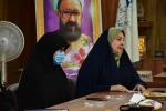 حضور رئیس دانشگاه فنی و حرفه ای استان گیلان در محضر کلاس درس اساتید دانشکده پسران و آموزشکده دختران رشت و تبریک روز معلم 11