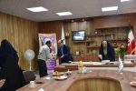 حضور رئیس دانشگاه فنی و حرفه ای استان گیلان در محضر کلاس درس اساتید دانشکده پسران و آموزشکده دختران رشت و تبریک روز معلم 12