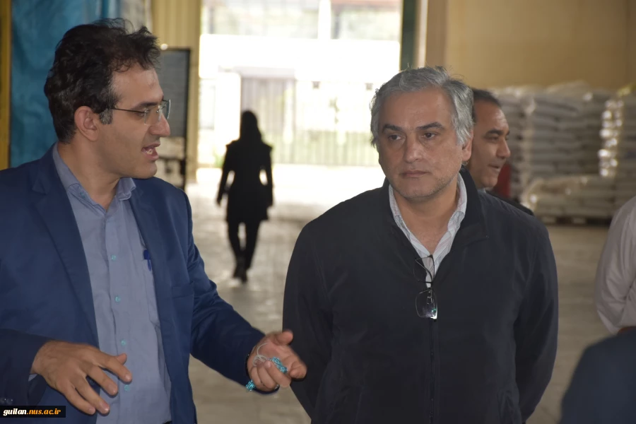 به مناسبت هفته آموزش، برگزاری تور صنعتی و بازدید اساتید و اعضای هیئت علمی از کارخانه لوله و اتصالات روگا گستر گیلان  5