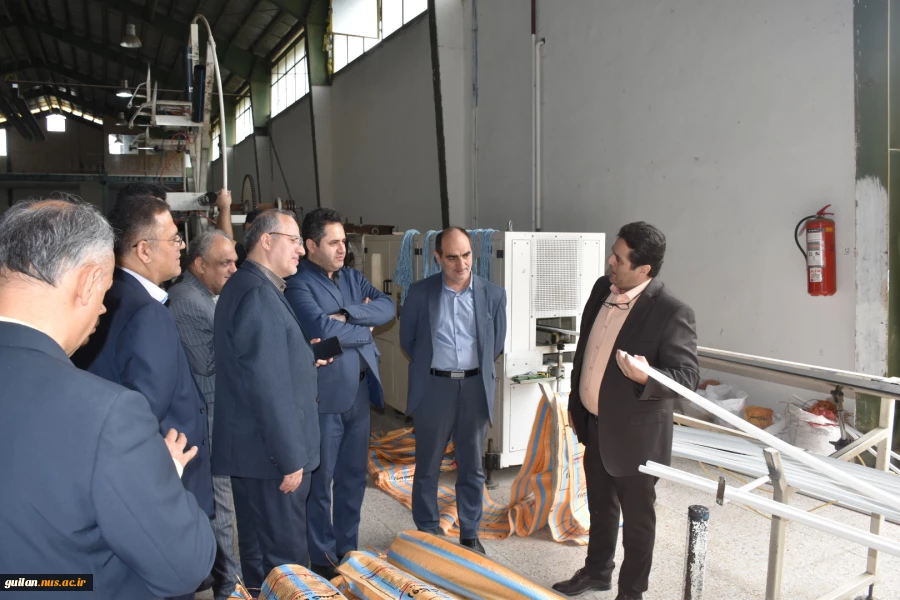 به مناسبت هفته آموزش، برگزاری تور صنعتی و بازدید اساتید و اعضای هیئت علمی از کارخانه لوله و اتصالات روگا گستر گیلان  12