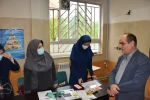 برگزاری با همکاری مرکز بهداشت شهرستان رشت ایستگاه سلامت در دانشگاه فنی وحرفه ای استان گیلان 2