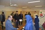 برگزاری با همکاری مرکز بهداشت شهرستان رشت ایستگاه سلامت در دانشگاه فنی وحرفه ای استان گیلان 3