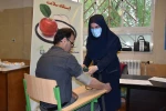 برگزاری با همکاری مرکز بهداشت شهرستان رشت ایستگاه سلامت در دانشگاه فنی وحرفه ای استان گیلان 5