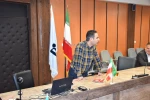 برگزاری جلسه دفاعیه هسته واحد های مرکز رشد دانشگاه فنی و حرفه ای استان گیلان در دانشکده فنی و حرفه ای شهید چمران 
 7