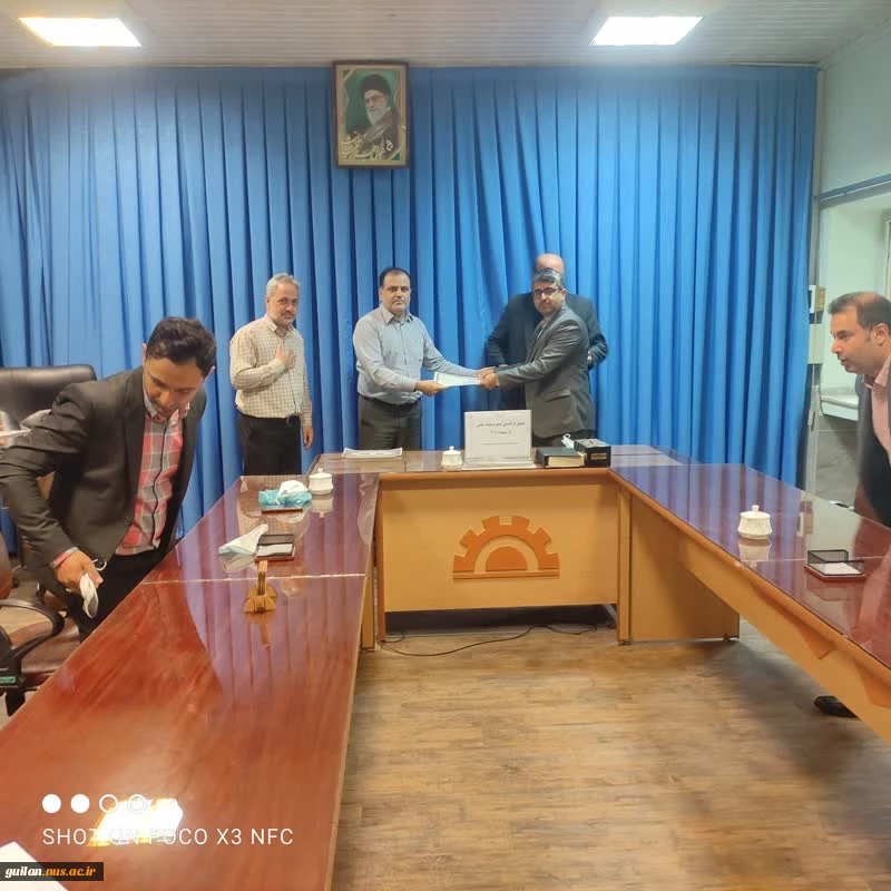 تقدیر از اعضای هیئت علمی آموزشکده فنی امام جعفر صادق در جلسه 25 اردیبهشت 1402 2