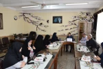 تقدیر رئیس دانشگاه فنی و حرفه ای استان گیلان از چند تن از  فعال دختر بسیج دانشجویی اموزکده دختران معین رشت به مناسبت روز دختر 3