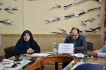 تقدیر رئیس دانشگاه فنی و حرفه ای استان گیلان از چند تن از  فعال دختر بسیج دانشجویی اموزکده دختران معین رشت به مناسبت روز دختر 4