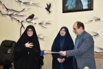 تقدیر رئیس دانشگاه فنی و حرفه ای استان گیلان از چند تن از  فعال دختر بسیج دانشجویی اموزکده دختران معین رشت به مناسبت روز دختر 7