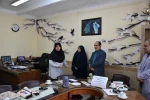 تقدیر رئیس دانشگاه فنی و حرفه ای استان گیلان از چند تن از  فعال دختر بسیج دانشجویی اموزکده دختران معین رشت به مناسبت روز دختر 9