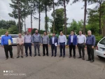 بازدید هیئت نظارت دانشگاه فنی وحرفه ای کشور از حوزه امتحانی آموزشکده ودفاتر خاص
 2