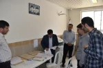 بازدید نماینده نظارت ارزیابی دانشگاه فنی و حرفه ای از دانشکده فنی و حرفه ای شهید چمران دانشگاه فنی و حرفه ای استان گیلان 5