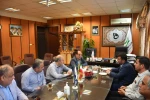 بازدید نماینده نظارت ارزیابی دانشگاه فنی و حرفه ای از دانشکده فنی و حرفه ای شهید چمران دانشگاه فنی و حرفه ای استان گیلان 10