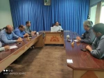 برگزاری جلسه عفاف وحجاب در حوزه امور دانشجویی و بررسی راهکارها 2