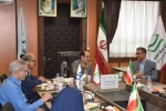 جلسه رئیس دانشگاه فنی و حرفه ای استان گیلان نمایندگان صنایع آموزشی وزارت آموزش و پرورش  3