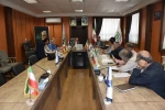 جلسه رئیس دانشگاه فنی و حرفه ای استان گیلان نمایندگان صنایع آموزشی وزارت آموزش و پرورش  6