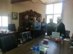 حضور امام جمعه، فرمانده بسیج، شهردار و اعضاء محترم شورای اسلامی شهر رستم اباد به مناسبت هفته دولت در آموزشکده سیدالشهدا(ع) رستم آباد 2