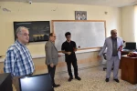 رئیس دانشگاه فنی و حرفه ای استان گیلان و معاونان با شاخه گل به دانشجویان به استقبال آغاز سال تحصیلی رفتند 6