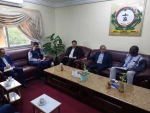 ملاقات دکتر خسرویان با رئیس دانشگاه ژوزف کی زربو در کشور بورکینافاسو 3