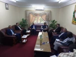 ملاقات دکتر خسرویان با رئیس دانشگاه ژوزف کی زربو در کشور بورکینافاسو 6