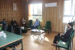 بازدید رئیس دانشگاه فنی و حرفه ای استان گیلان و مسئولین استانی از آموزشکده شهید رجایی لاهیجان 5