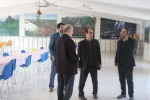 بازدید رئیس دانشگاه فنی و حرفه ای استان گیلان و مسئولین استانی از آموزشکده شهید رجایی لاهیجان 7