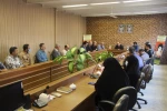 بازدید رئیس دانشگاه فنی و حرفه ای استان گیلان و مسئولین استانی از آموزشکده شهید رجایی لاهیجان 11