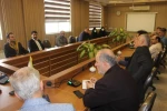 بازدید رئیس دانشگاه فنی و حرفه ای استان گیلان و مسئولین استانی از آموزشکده شهید رجایی لاهیجان 13