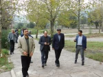 بازدید رئیس دانشگاه فنی و حرفه ای استان گیلان و هیئت همراه از آموزشکده فنی و حرفه ای پسران رستم آباد و تشکیل جلسه شورای اداری 3