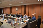 نشست مشترک با مدیران صنایع شیمایی استان گیلان در راستای کنسرسیوم مهارت و اشتغال دانشجویان و دانش آموختگان دانشگاه فنی و حرفه ای 4
