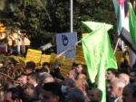 حضور دانشگاهیان دانشگاه فنی و حرفه ای استان گیلان در راهپیمایی محکومیت جنایات رژیم کودک کش اسرائیل 5