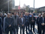 حضور دانشگاهیان دانشگاه فنی و حرفه ای استان گیلان در راهپیمایی محکومیت جنایات رژیم کودک کش اسرائیل 8