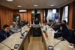 به مناسبت هفته بسیج:
برگزاری کارگاه آموزشی و فرهنگی اثرگذاری تحولات غزه بر جهان اسلام با سخنرانی دکتر علیزاده در دانشکده شهید چمران رشت 4