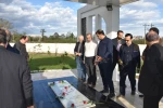 به مناسبت آغاز هفته بسیج ادای احترام  پرسنل دانشکده شهید چمران دانشگاه فنی و حرفه استان گیلان به شهید گمنام دفاع مقدس دانشکده
 3