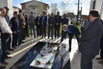 به مناسبت آغاز هفته بسیج ادای احترام  پرسنل دانشکده شهید چمران دانشگاه فنی و حرفه استان گیلان به شهید گمنام دفاع مقدس دانشکده
 6