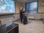 برگزاری کارگاه پیشگیری از حوادث ترافیکی به منظور کاهش مرگ و میر ناشی از حوادث جاده ای ویژه ی دانشجویان 7