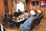 نشست هم اندیشی رئیس دانشگاه فنی و حرفه ای استان گیلان با دبیر اجرای بنیاد غدیر استان گیلان 4