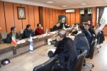 جلسه بررسی شیوه نامه آیین نامه آموزشی آیین نامه یکپارچه آموزش در دانشگاه فنی و حرفه ای استان گیلان برگزار شد 4