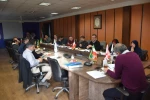 جلسه بررسی شیوه نامه آیین نامه آموزشی آیین نامه یکپارچه آموزش در دانشگاه فنی و حرفه ای استان گیلان برگزار شد 7