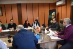 جلسه بررسی شیوه نامه آیین نامه آموزشی آیین نامه یکپارچه آموزش در دانشگاه فنی و حرفه ای استان گیلان برگزار شد 12