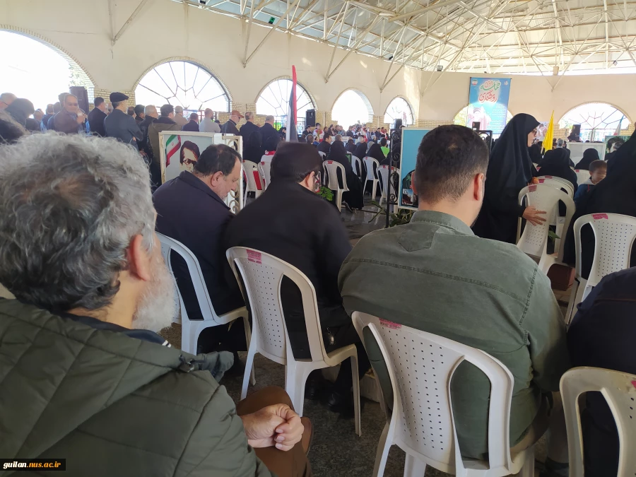 شرکت همکاران ، اساتید و دانشجویان آموزشکده فنی و حرفه ای پسران بندر انزلی در مراسم روز 9 دی و حضور در مزار شهدای گمنام شهرستان بندر انزلی 
 3
