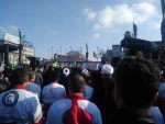 حضور دانشگاهیان دانشگاه فنی و حرفه ای استان گیلان درتجمع بزرگ میثاق با ولایت 4